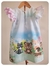 Vestido Infantil Temático Bosque Encantado Aquarela na internet