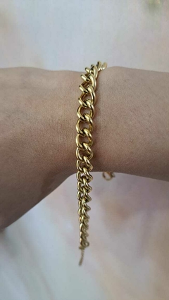 ACD044 PULSERA CADENA XL 8MM