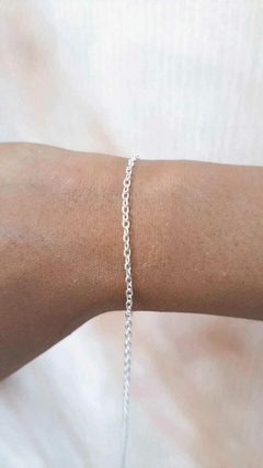 PUL092 PULSERA ROLITO 3MM PLATA 925