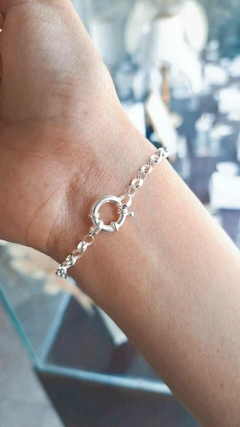 PUL086 PULSERA ROLO DIJE SUSANITO ESTRELLA GRANDE CIERRE MARINERO - comprar online