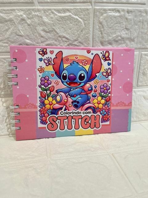Bobbie Gods Laminado Stitch 50 Folhas - 006