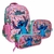 Kit Mochila Escolar Rosa Stitch - comprar online