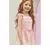Vestido Infantil em Super Cetim e Tule Wave Infanti - 77371 - CARAMELLO KIDS