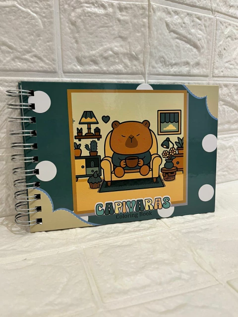 Bobbie Gods Capivara 50 Folhas - 019