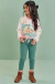 Conjunto Infantil Blusão e Calça Moletom Mon Sucre - 51138022424