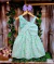 Vestido Infantil Festa Verde Menta Bolinhas MON SUCRÊ - 51133123076 na internet