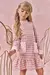 Vestido Infantil em Malha Pied Poule Infanti - 80913
