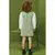 Vestido Infantil em Tricot com Camisa INFANTI -63555 - CARAMELLO KIDS