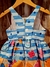 Vestido Infantil Estampa Salada de Frutas Myra Mahy - 110420 na internet