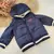JAQUETA INFANTIL ACOLCHOADA COM CAPUZ - MARISOL - 80304187
