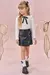 Blusa Infantil em Canelado Liz Infanti - 81173