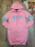 Vestido em Moletom com Capuz Dway - 03771 - comprar online