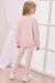 Conjunto Infantil de Jaqueta e Calça Jogger em Molecotton Infanti - 81117 na internet