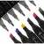 Kit De Estojo Caneta Touch Permanente Ponta Dupla 24 Cores - 01 - CARAMELLO KIDS