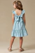 Vestido Infantil em Tricoline com Elastano e Laze Bordado Infanti - 97010 - comprar online