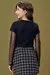 Camiseta Cropped em Meia Malha Vic&Vicky - 79076 - CARAMELLO KIDS