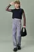 Camiseta Cropped em Meia Malha Vic&Vicky - 79076 na internet