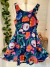 Vestido Infantil Estampado Mon Sucre - 131531106