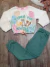 Conjunto Infantil Blusão e Calça Moletom Mon Sucre - 51138022424 - comprar online