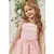 Vestido Infantil em Super Cetim e Tule Wave Infanti - 77371 - loja online