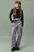 Blusa Cropped em Ribana Fancy Vic&Vicky - 79330 - comprar online