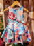 Vestido Infantil Fundo do Mar Mon Sucre - 131531070