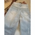 Calça Jeans Wide Leg infanti - 62270 - loja online