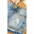 Conjunto Blusa ML de Moletom Estampa Ursos e Shorts Jeans LULUZINHA - 040190120 - comprar online