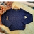 Sueter Baby Colors Tricot Marinho Mini Lord- 0200.03915