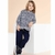 Camisa Infantil Xadrez Diogo Com Capuz MINI LORD - 022803970 na internet