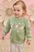 Conjunto Infantil de Blusão em Moletom com Pelúcia e Calça Legging em Termoskin Peluciado INFANTI - 79626 - comprar online