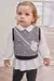 Conjunto Infantil de Camisa em Viscose Sarjada e Molecotton com Calça Legging em Couro INFANTI - 80349 - comprar online