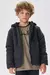 JAQUETA PUFFER EM NYLON JOHNNY FOX- 63075 - CARAMELLO KIDS
