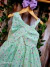 Vestido Infantil Festa Verde Menta Bolinhas MON SUCRÊ - 51133123076 - CARAMELLO KIDS