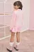 Conjunto Infantil de Jaqueta Boxy e Short Saia em Malha Twill Brilho Infanti - 79807 na internet