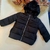 Jaqueta Infantil Puffer Preta Johnny Fox-70783