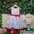 Vestido Infantil Branco Doces Laço Mon Sucre-20106