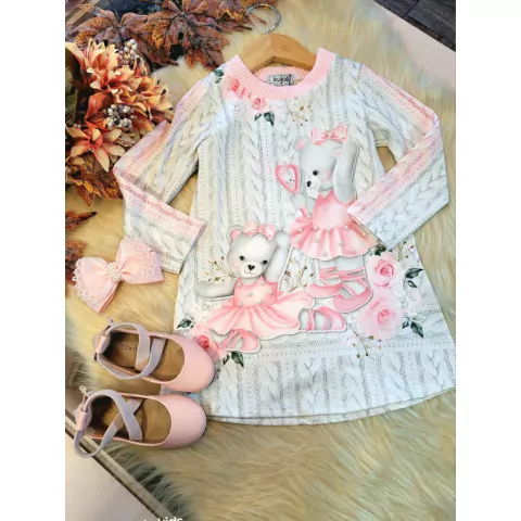 Vestido Kukie Love Ballet- 63960