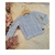 Blusa Manga Longa Bebe MiniI Lord Azul Claro Unissex- 0300.03812.118.02