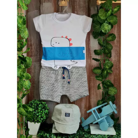 Conjunto Dino Skate Alphabeto- 55957