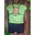 Conjunto Infantil Camiseta/Bermuda Moletom Ursinho Luc.Boo-52650 02