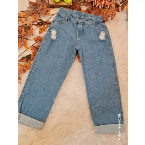 Calça Jeans Infantil Infanti-62269