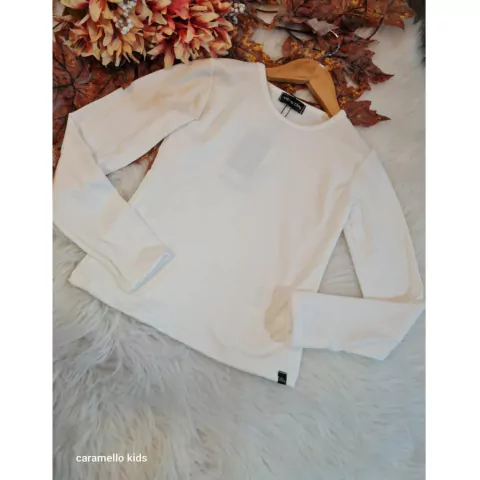 Blusa Branca Térmica Vic Vicky- 62281-01