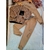 Jaqueta Teddy em Pelo Carneirinho com Forro em Nylon Aspen Johnny Fox- 63775 