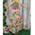Jardineira Infantil Bebê Menina Estampa Animania ALPHABETO –58760
