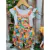 Jardineira Infantil Bebê Menina Estampa Animania ALPHABETO –58760 - comprar online