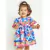 Conjunto Infantil Bebê Menina Vestido + Calcinha Estampa Jardim Real ALPHABETO – 58489 na internet