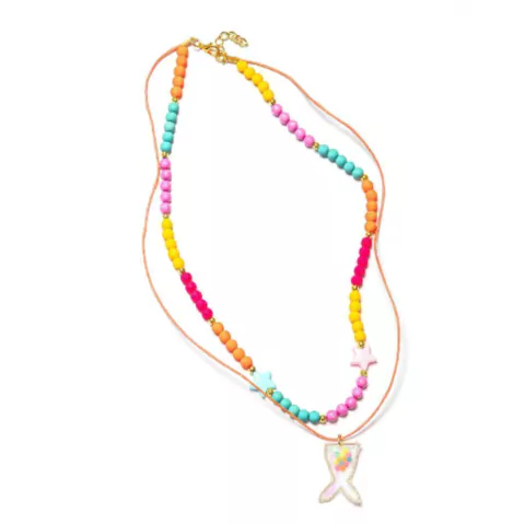 Colar Infantil Menina Escola de Sereias ALPHABETO – 58811