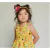 Arco Infantil para Cabelo Estampa Bale Amarelo ALPHABETO– 56170
