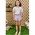 Conjunto Infantil Blusa Boxy em Malha Fresh Floral Xadrez e Shorts em Sarja Flora by INFANTI - 66893 - comprar online